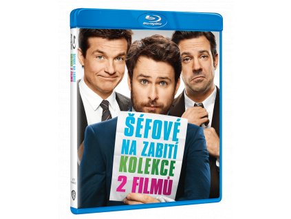 Šéfové na zabití (kolekce 1-2, 2x Blu-ray)