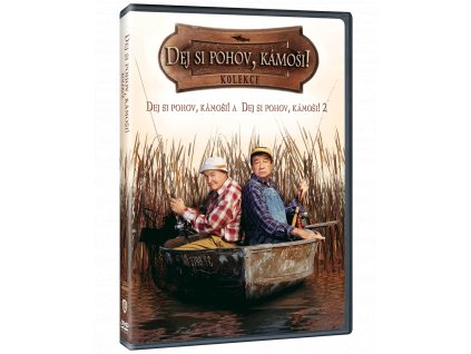 Dej si pohov, kámoši! (Kolekce 1-2, 2x DVD)