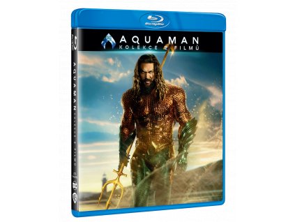 Aquaman (kolekce 1-2, 2x Blu-ray)