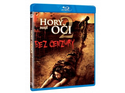 Hory mají oči 2 (Blu-ray)