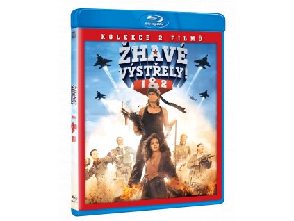 Žhavé výstřely (kolekce 1-2, 2x Blu-ray)