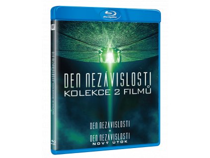 Den nezávislosti (kolekce 1-2, 2x Blu-ray)