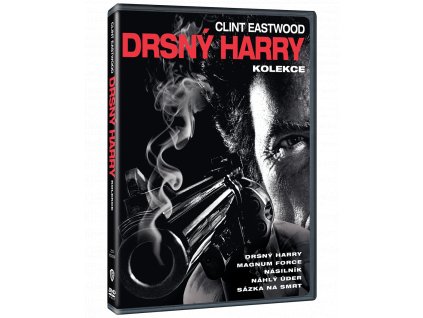 Drsný Harry 1-5 (Kolekce, 5x DVD)