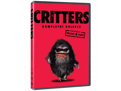 Critters (Kolekce 1-4, 4x DVD)