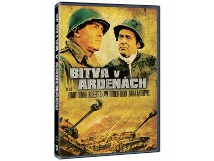 Bitva v Ardenách (DVD)