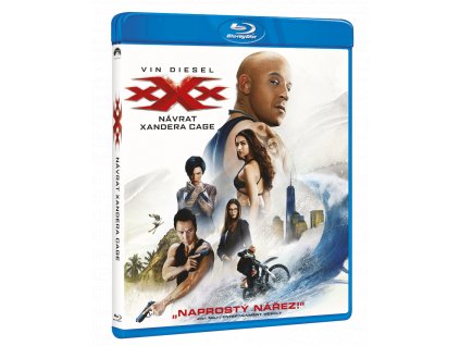 xXx: Návrat Xandera Cage (Blu-ray)