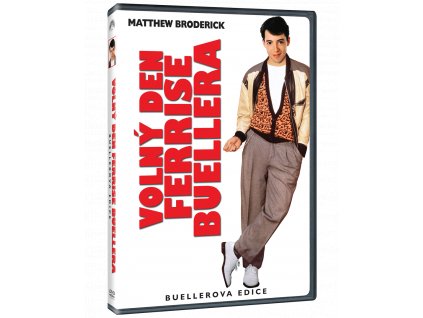 Volný den Ferrise Buellera (DVD)