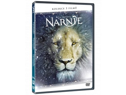 Letopisy Narnie (Kolekce 1-3, 3x DVD)