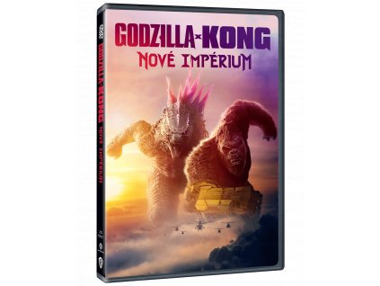 Godzilla x Kong: Nové impérium (DVD)