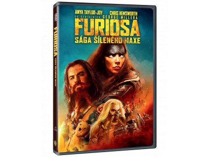 Furiosa: Sága Šíleného Maxe (DVD)