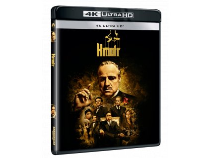 Kmotr (4k Ultra HD Blu-ray)