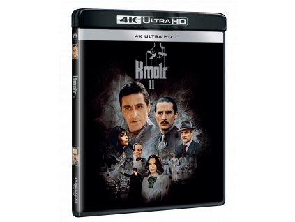 Kmotr II (4k Ultra HD Blu-ray)