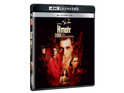 Kmotr Coda: Smrt Michaela Corleona (4k Ultra HD Blu-ray)