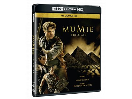 Trilogie Mumie, 1-3 (3x 4k Ultra HD Blu-ray)
