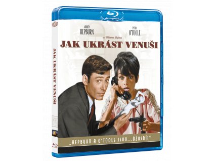 Jak ukrást Venuši (Blu-ray)