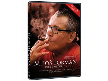 Miloš Forman: Co tě nezabije… (DVD)