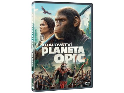 Království Planeta opic (DVD)