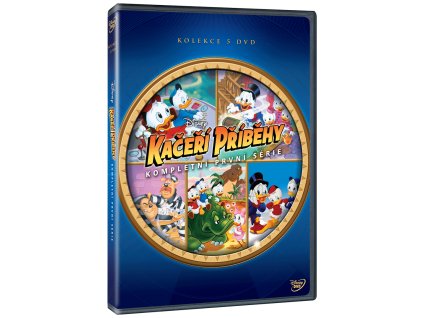 Kačeří příběhy - 1. série (5x DVD)