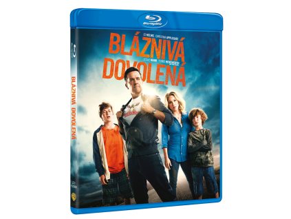 Bláznivá dovolená (Blu-ray)