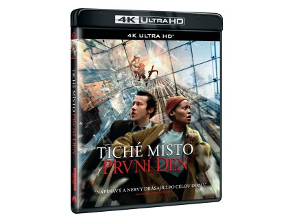 Tiché místo: První den (4k Ultra HD Blu-ray)