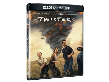 Twisters (4k Ultra HD Blu-ray)