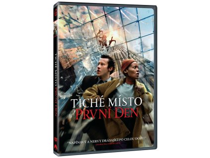 Tiché místo: První den (DVD)