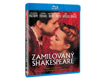 Zamilovaný Shakespeare (Blu-ray)