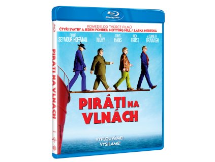 Piráti na vlnách (Blu-ray)