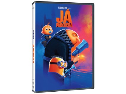 Já, padouch 4 (DVD)