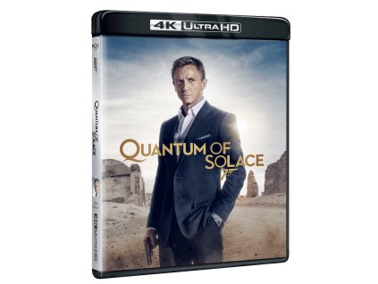 Quantum of Solace (James Bond, 4k Ultra HD Blu-ray)