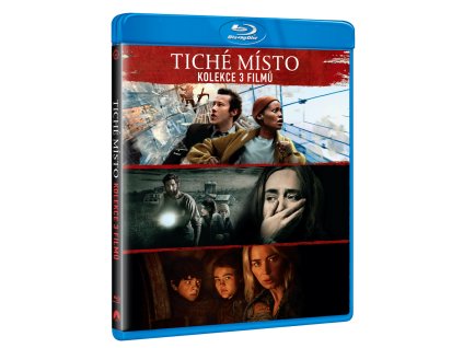Tiché místo (Kolekce 1-3, 3x Blu-ray)