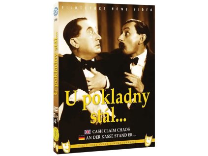 U pokladny stál (DVD)