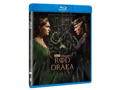 Rod draka - 2. sezóna (4x Blu-ray)