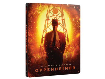 Oppenheimer (4k Ultra HD Blu-ray + Blu-ray + bonusový disk, Steelbook)