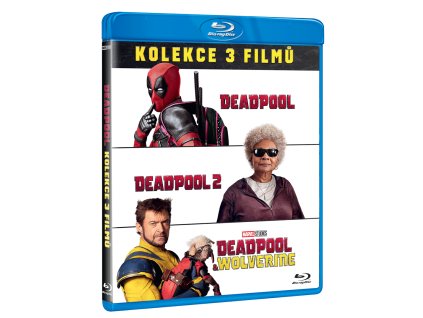 Deadpool (Kolekce 1-3, 3x Blu-ray)