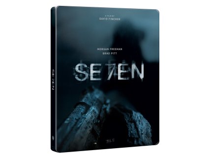 Sedm (Steelbook, 4k Ultra HD Blu-ray + Blu-ray)