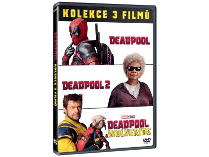 Deadpool (Kolekce 1-3, 3x DVD)