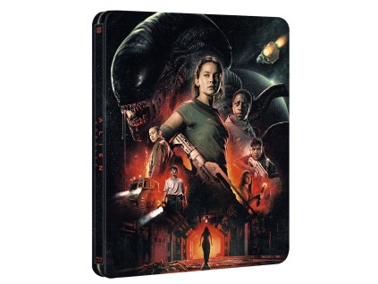 Vetřelec: Romulus (Blu-ray)