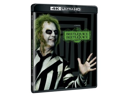Beetlejuice Beetlejuice (4k Ultra HD Blu-ray)