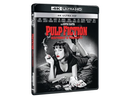 Pulp Fiction: Historky z podsvětí (4k Ultra HD Blu-ray)