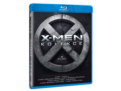 X-Men (Kolekce 1-8, 8x Blu-ray)