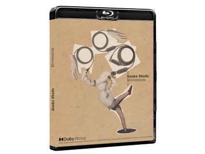 Booka Shade: Movements (Dolby Atmos, Pure Audio Blu-ray)