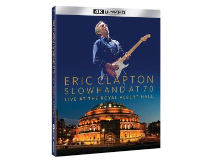Eric Clapton - Slowhand At 70 (4k Ultra HD Blu-ray)