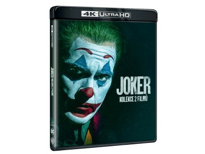 Joker (Kolekce 1-2, 2x 4k Ultra HD Blu-ray)