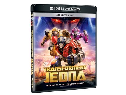 Transformers Jedna (4k Ultra HD Blu-ray)
