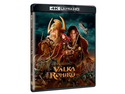 Pán prstenů: Válka Rohirů (4k Ultra HD Blu-ray)
