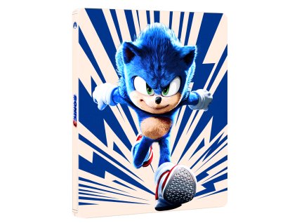 Ježek Sonic 3 (4k Ultra HD Blu-ray + Blu-ray, Steelbook)