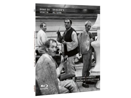 Drak se vrací (Blu-ray)