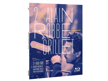 Alain Robbe Grillet (2x Blu-ray)