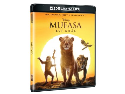 Mufasa: Lví král (4k Ultra HD Blu-ray + Blu-ray)